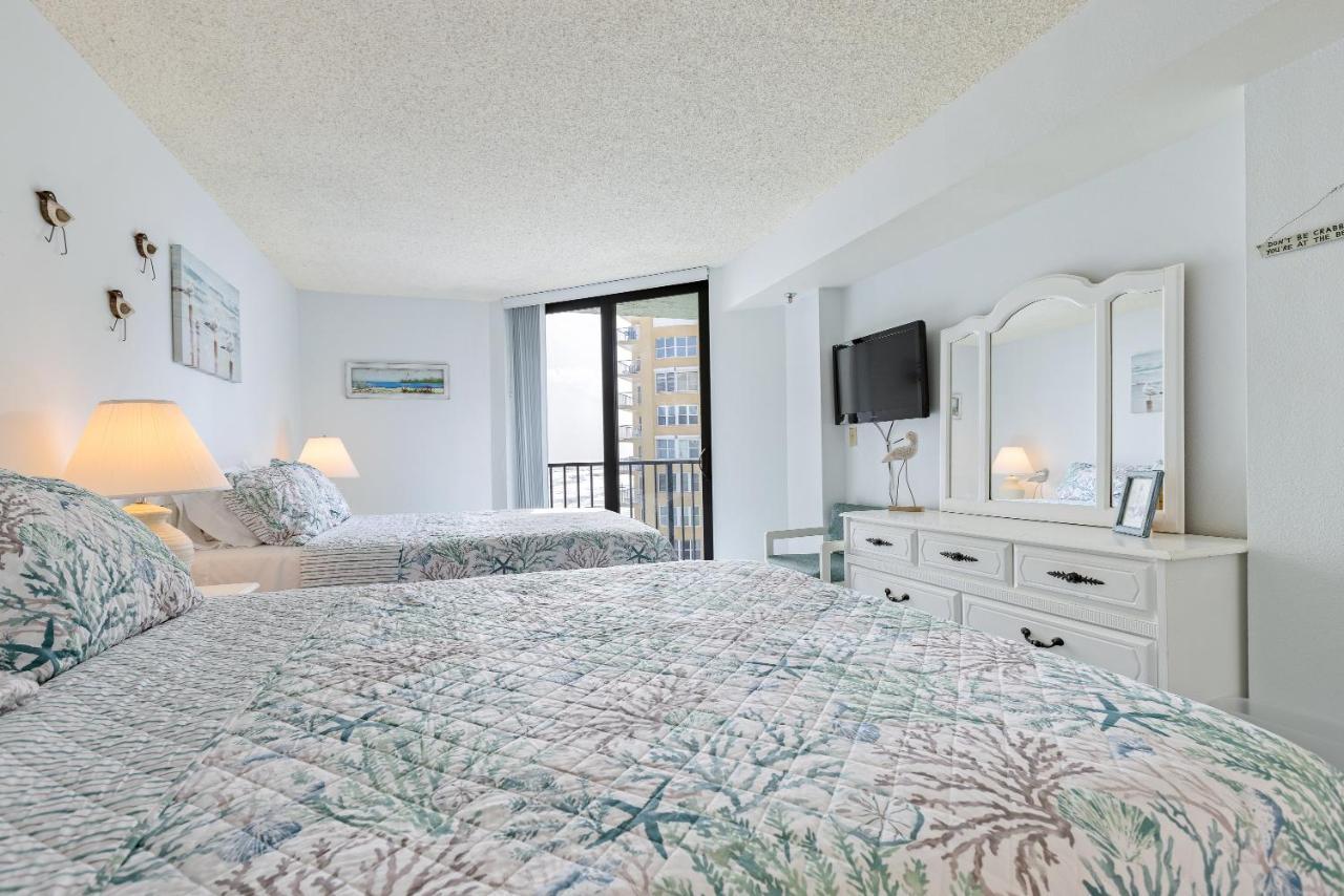 Ocean View With A Beachfront Pool At Ocean Trillium Condo ~ 403 New Smyrna Beach Exterior foto