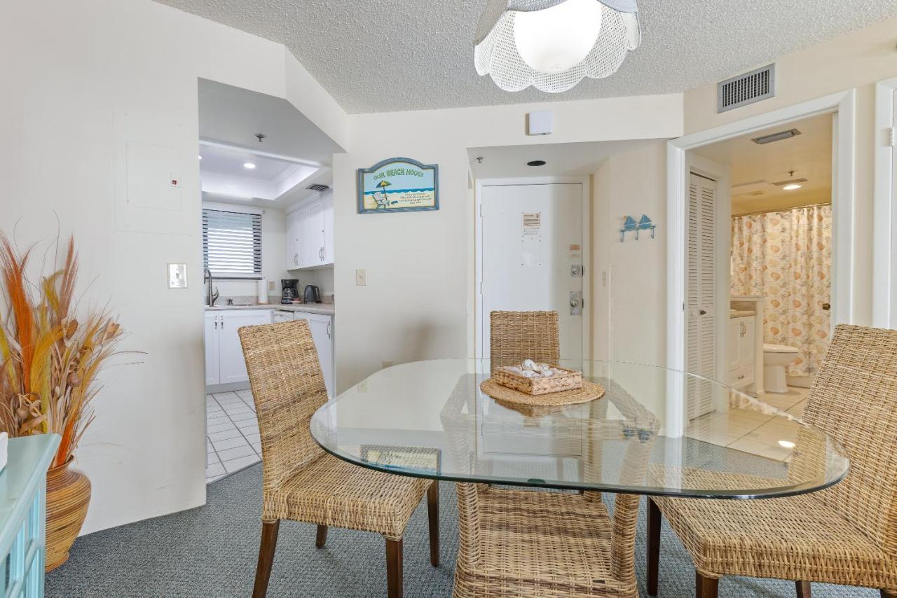 Ocean View With A Beachfront Pool At Ocean Trillium Condo ~ 403 New Smyrna Beach Exterior foto