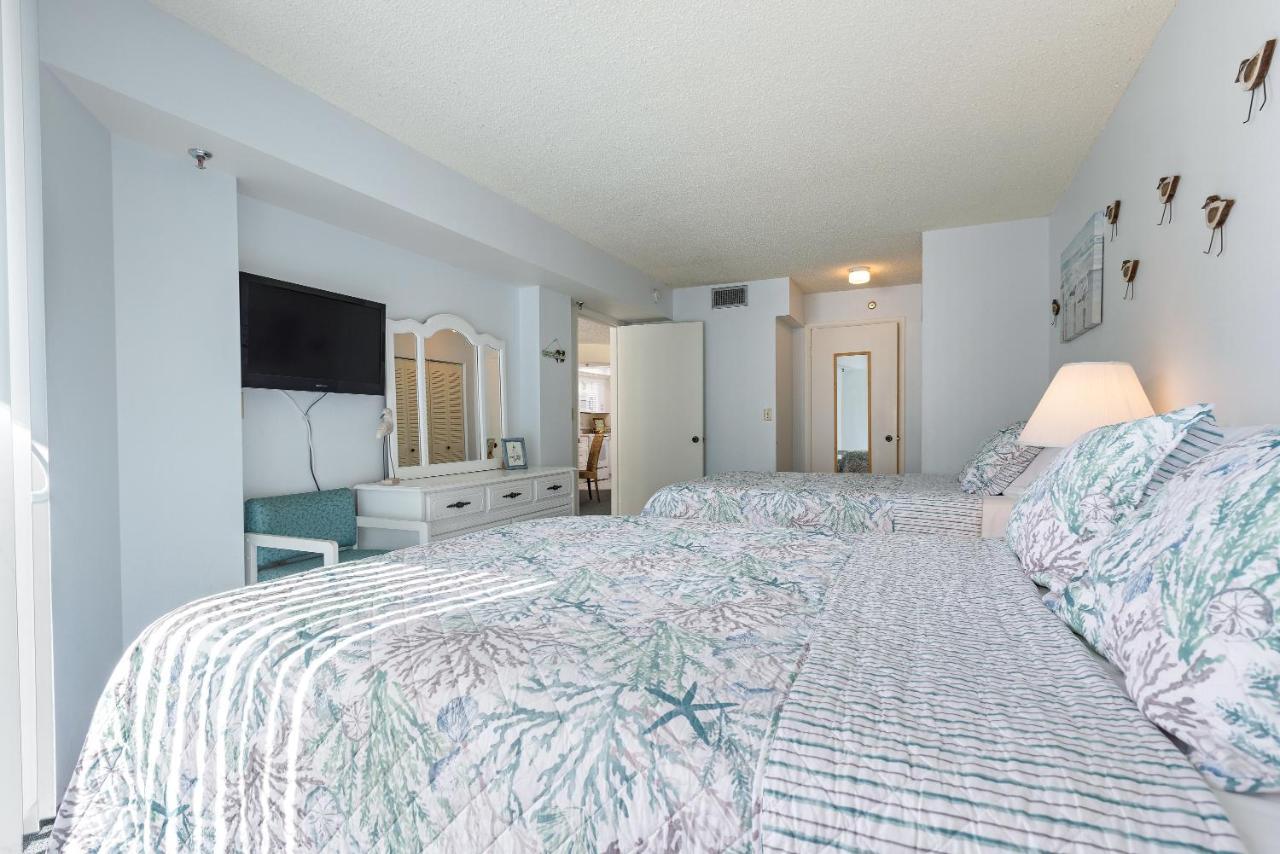 Ocean View With A Beachfront Pool At Ocean Trillium Condo ~ 403 New Smyrna Beach Exterior foto