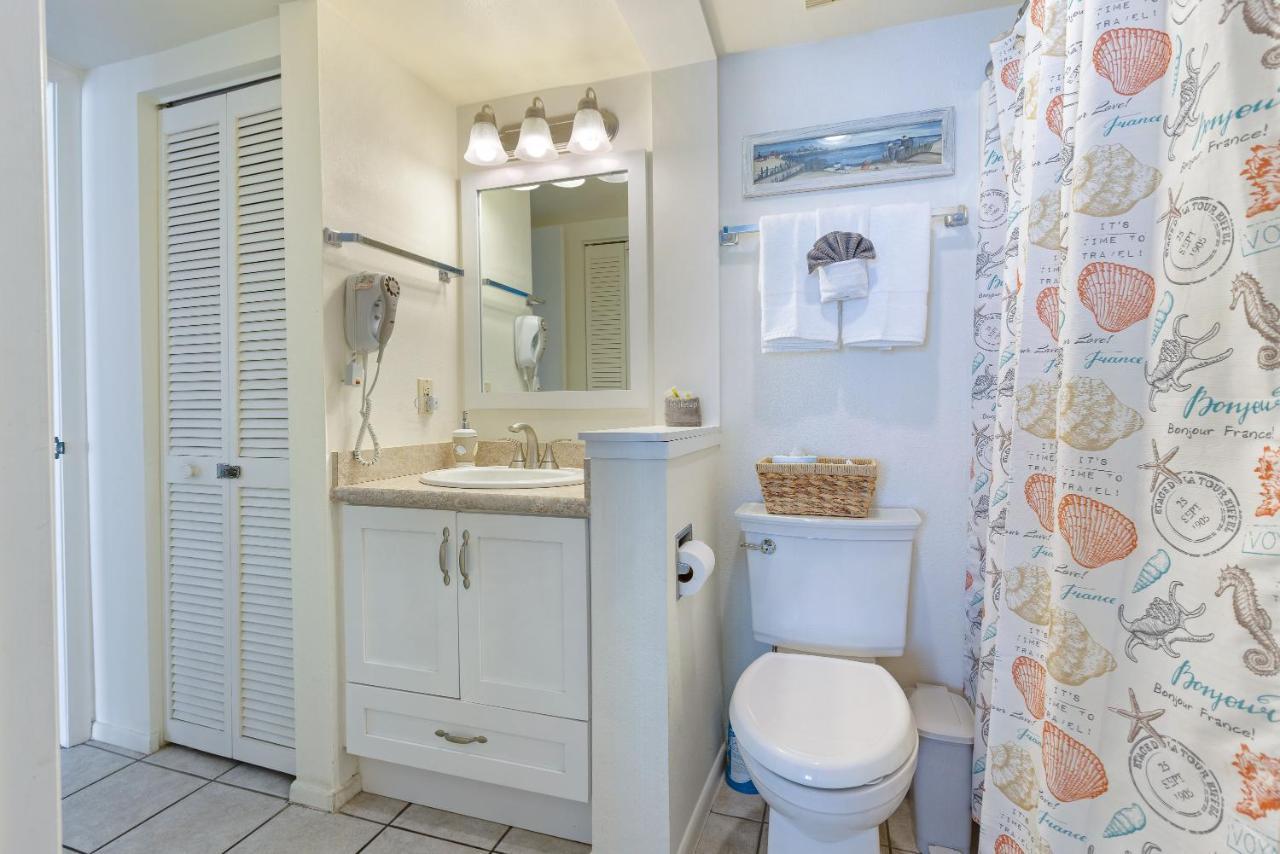 Ocean View With A Beachfront Pool At Ocean Trillium Condo ~ 403 New Smyrna Beach Exterior foto