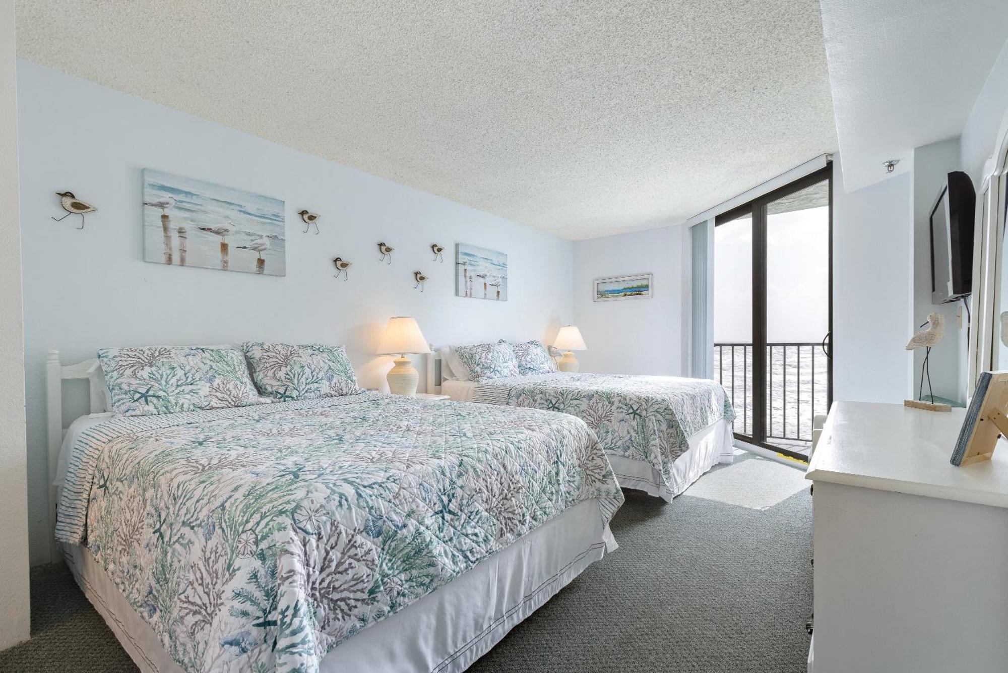 Ocean View With A Beachfront Pool At Ocean Trillium Condo ~ 403 New Smyrna Beach Exterior foto